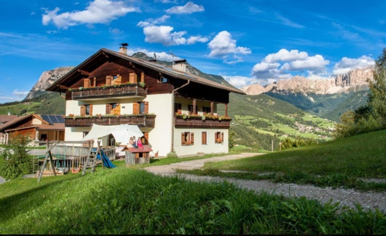 Ferienwohnung Grödnerhof Heidi Breien Exterior foto